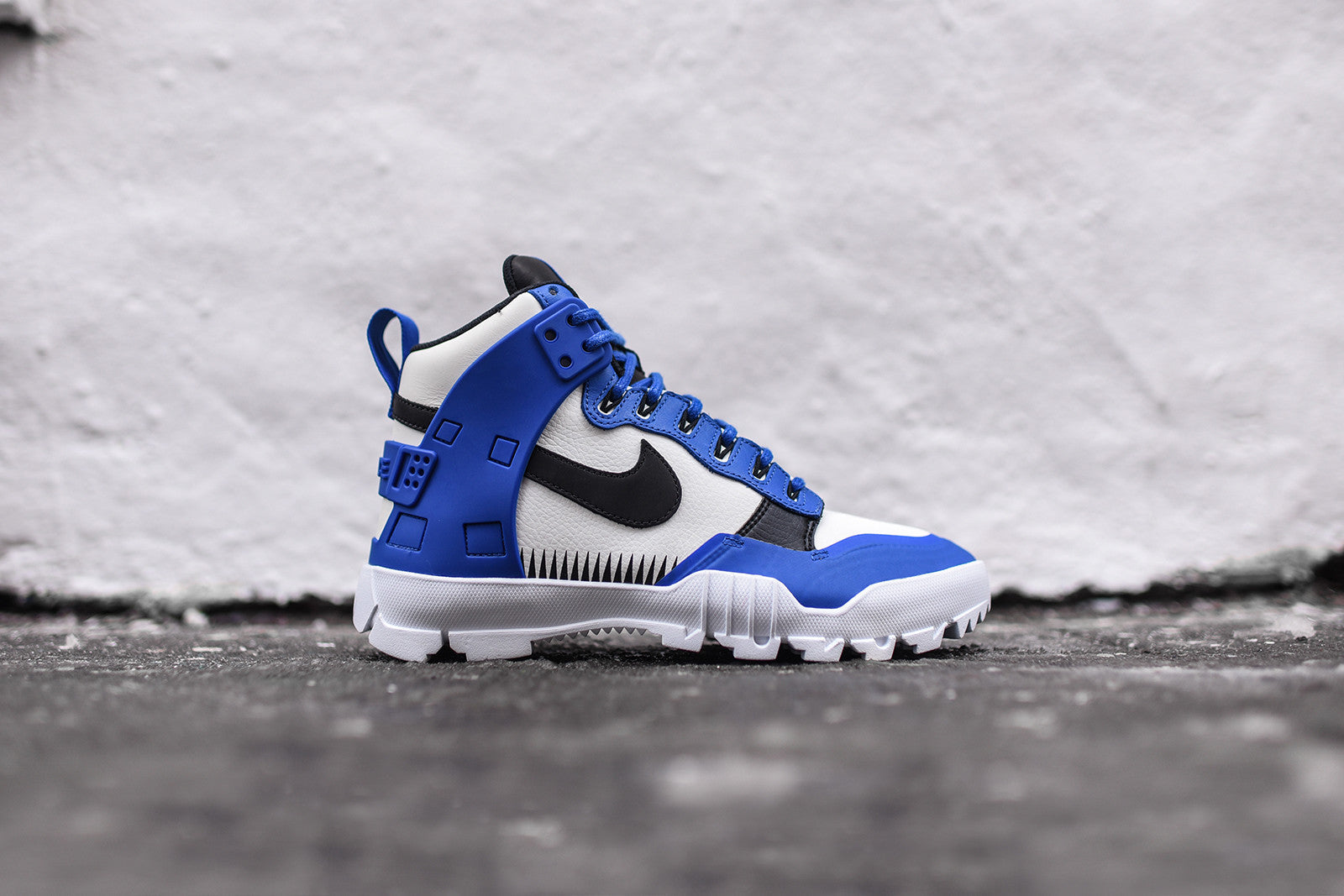 NikeLab x Undercover SFB Jungle Dunk - White / Blue / Black