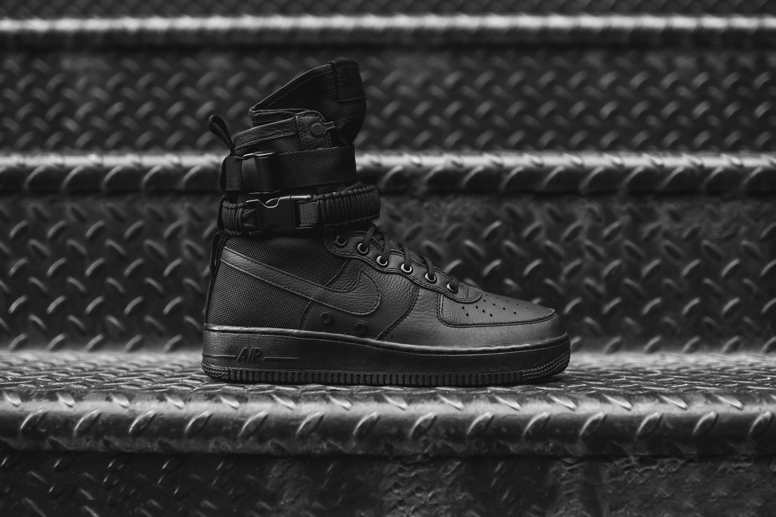 Nike SF-AF1 - Triple Black