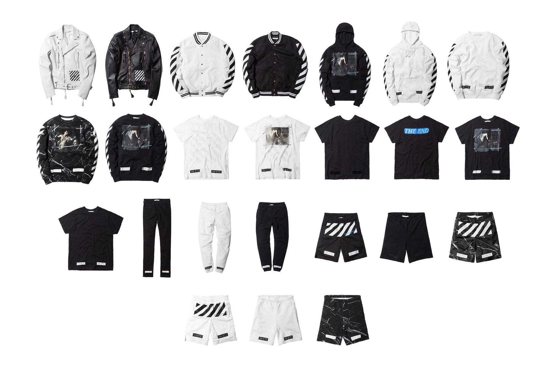 Off-White Spring 2016 "Blue Collar" Collection Now Online