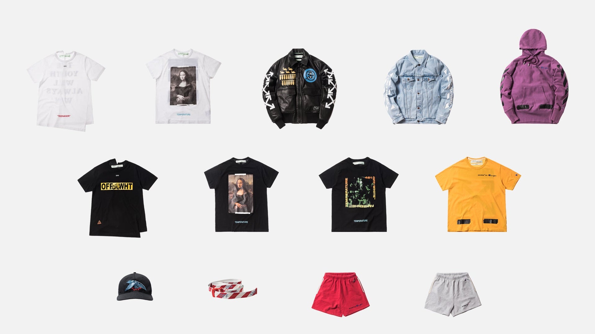 Off-White Pre-Spring 2018 Collection