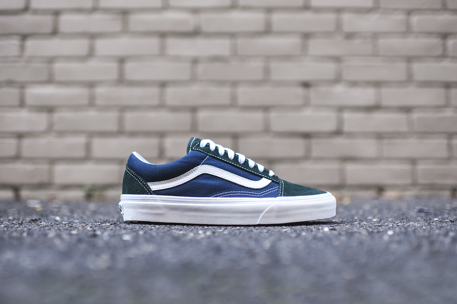 Vans Old Skool - Scarab / Dress Blue