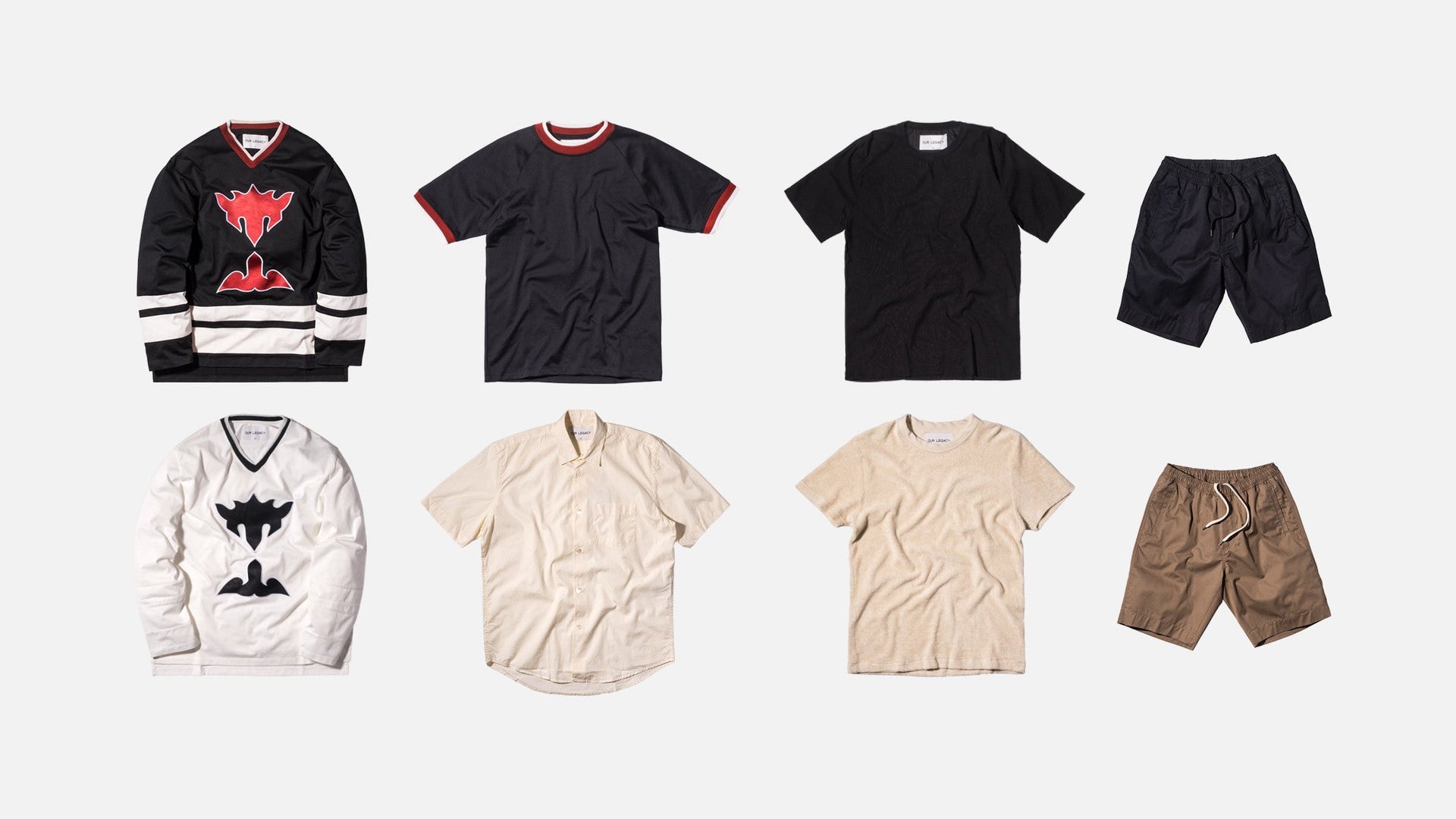 Our Legacy Spring '17 Delivery 1