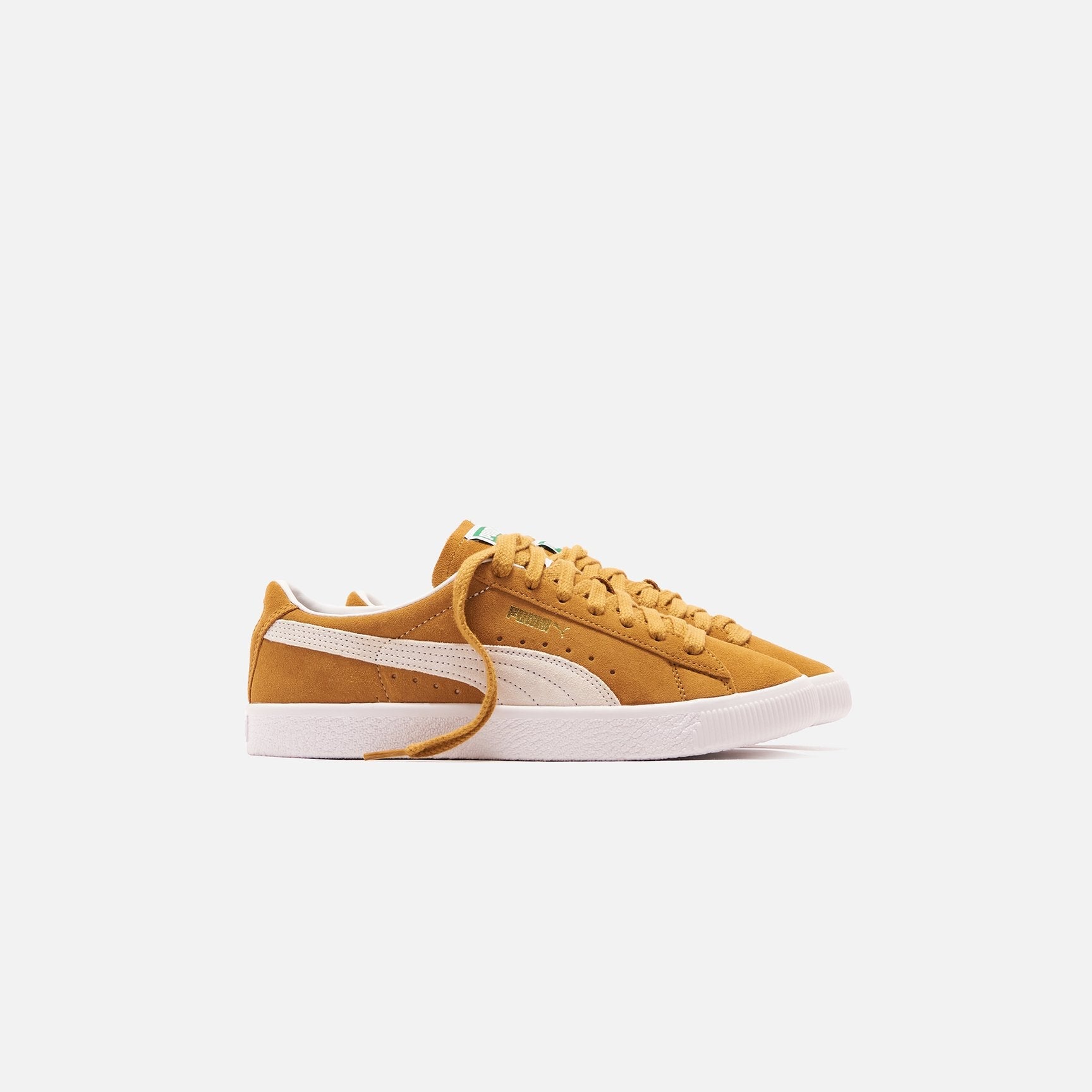 Puma Suede VTG - Honey Mustard / Puma White