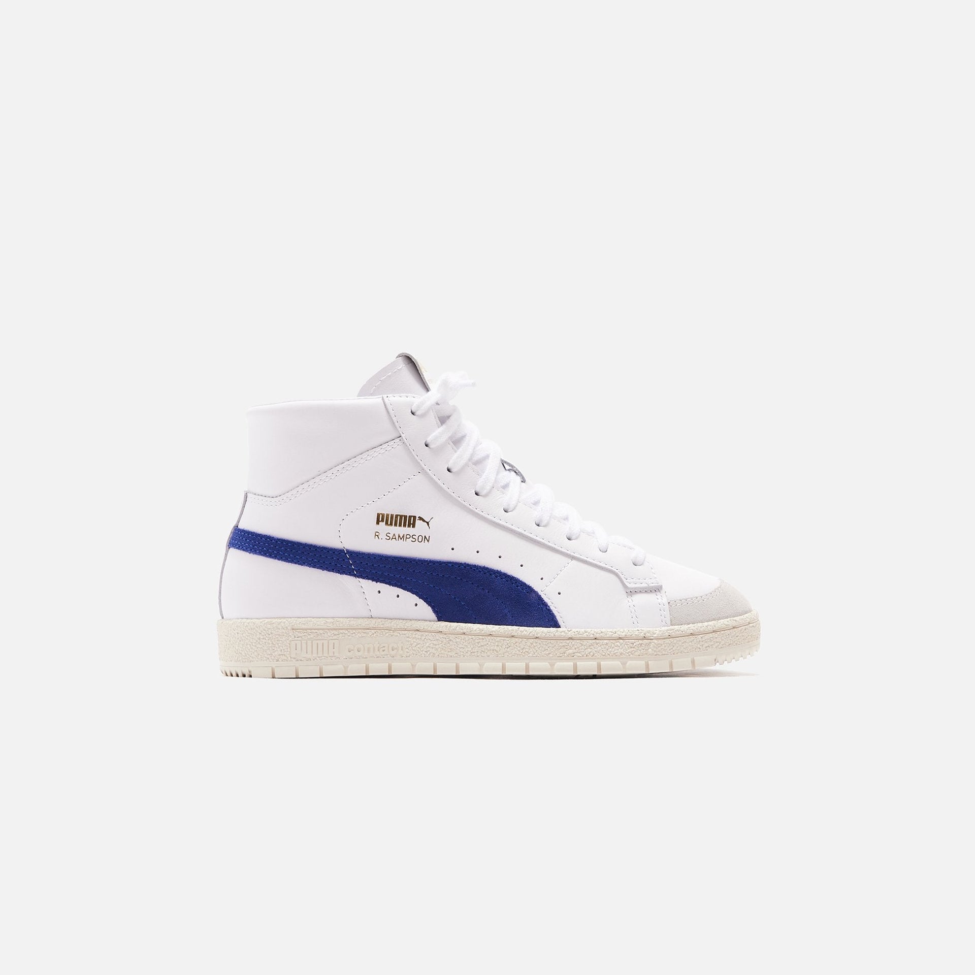 Puma Ralph Sampson 70 Mid OG - Puma White / Elektro Blue