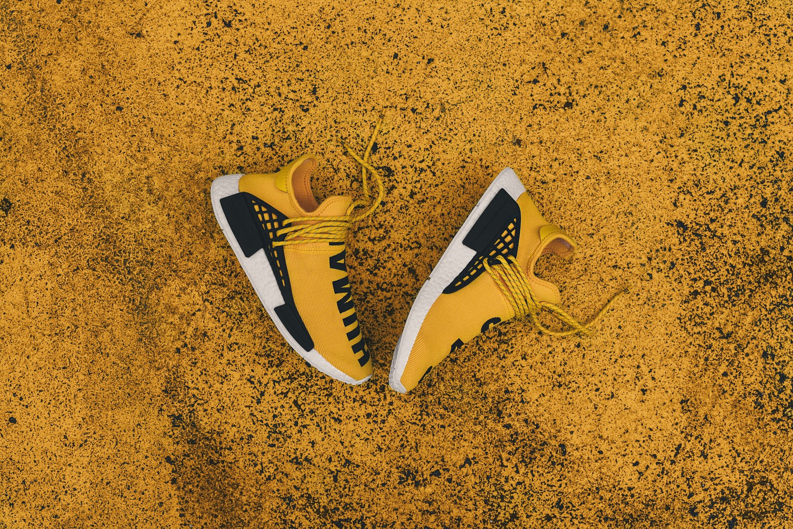 adidas Originals x Pharrell NMD Hu EQT - Yellow