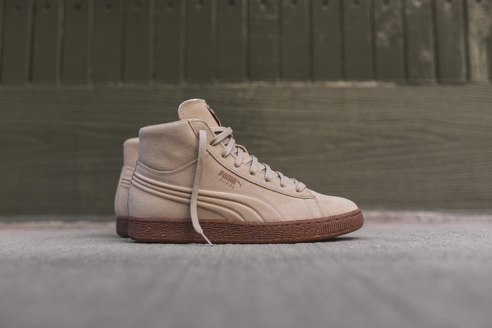 Puma Suede Mid Embossed Pack