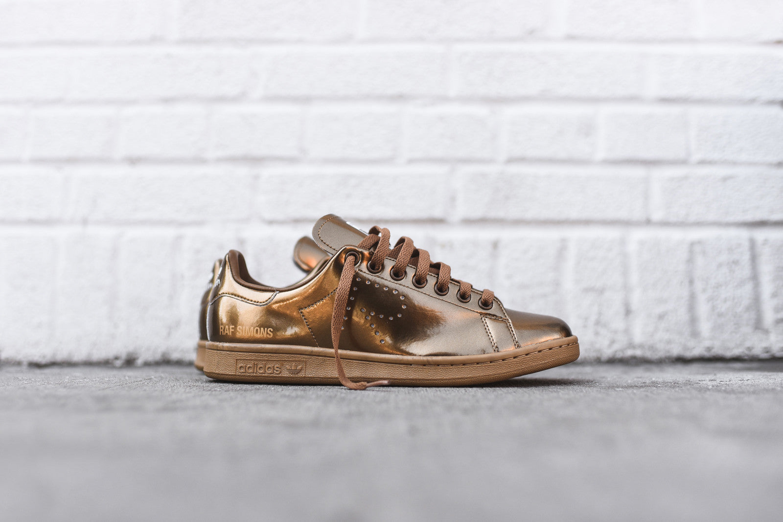 adidas by Raf Simons Stan Smith - Metallic Copper