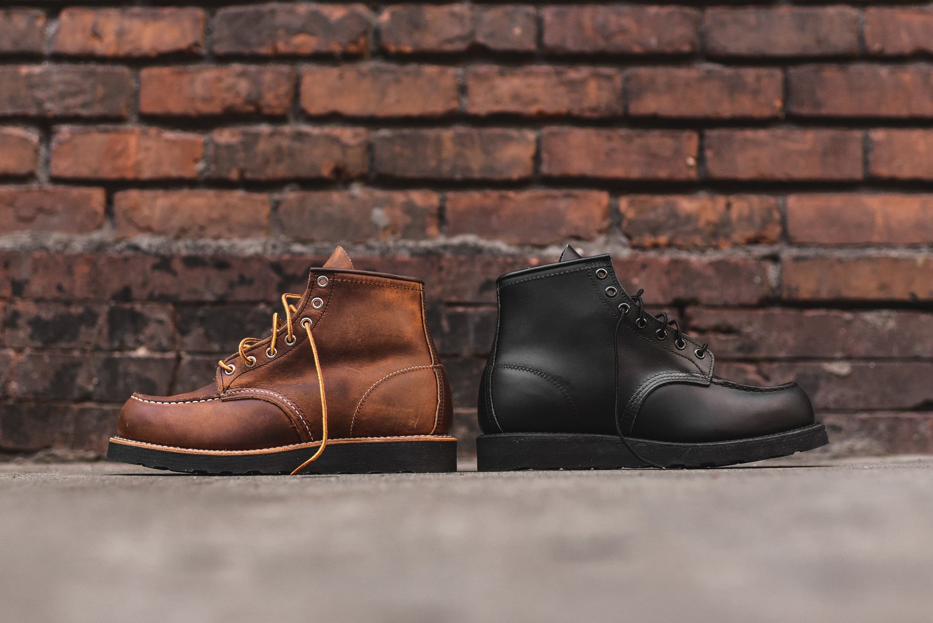 Red Wing Classic Moc Toe 6" Pack