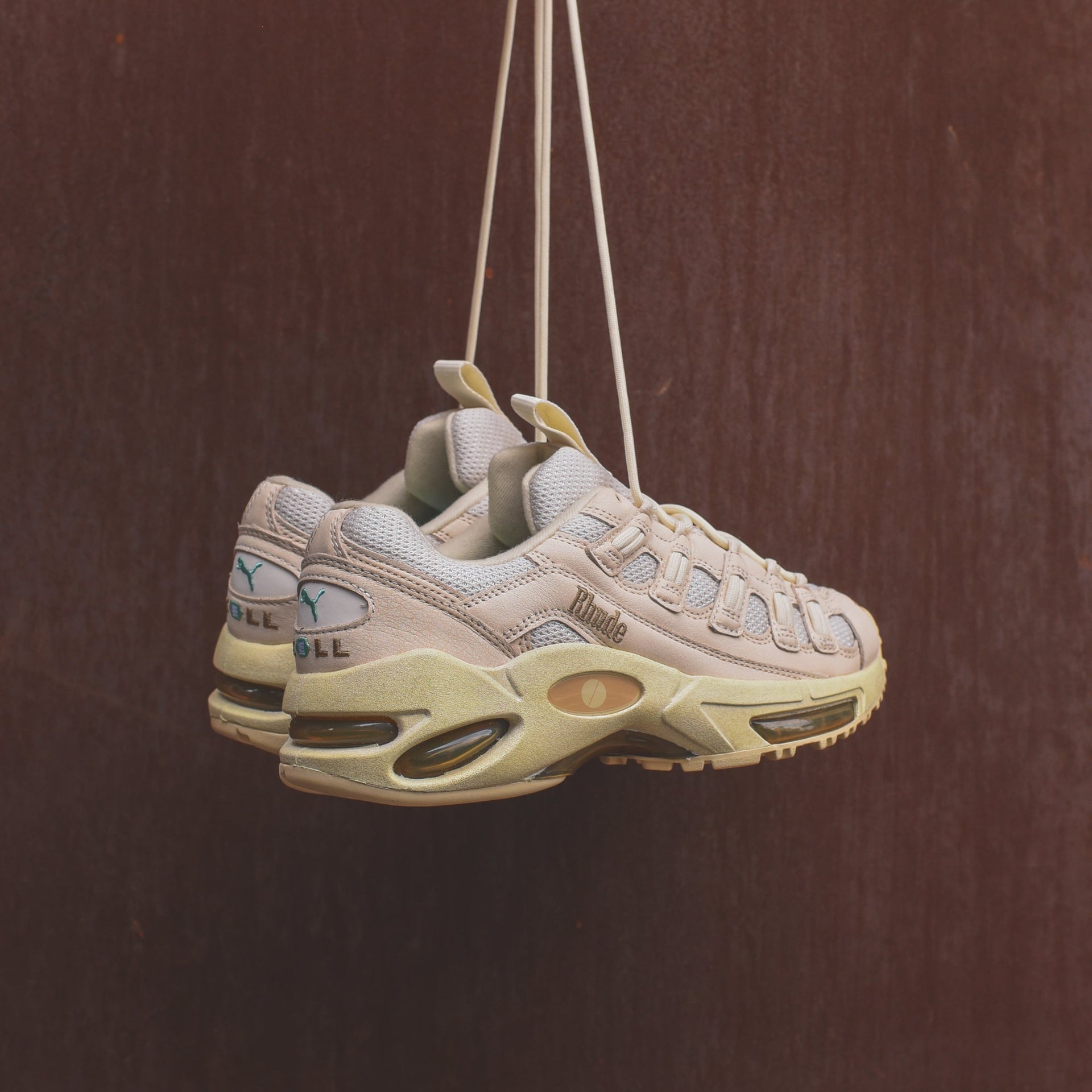 Puma x Rhude Cell Endura - White / Asparagus