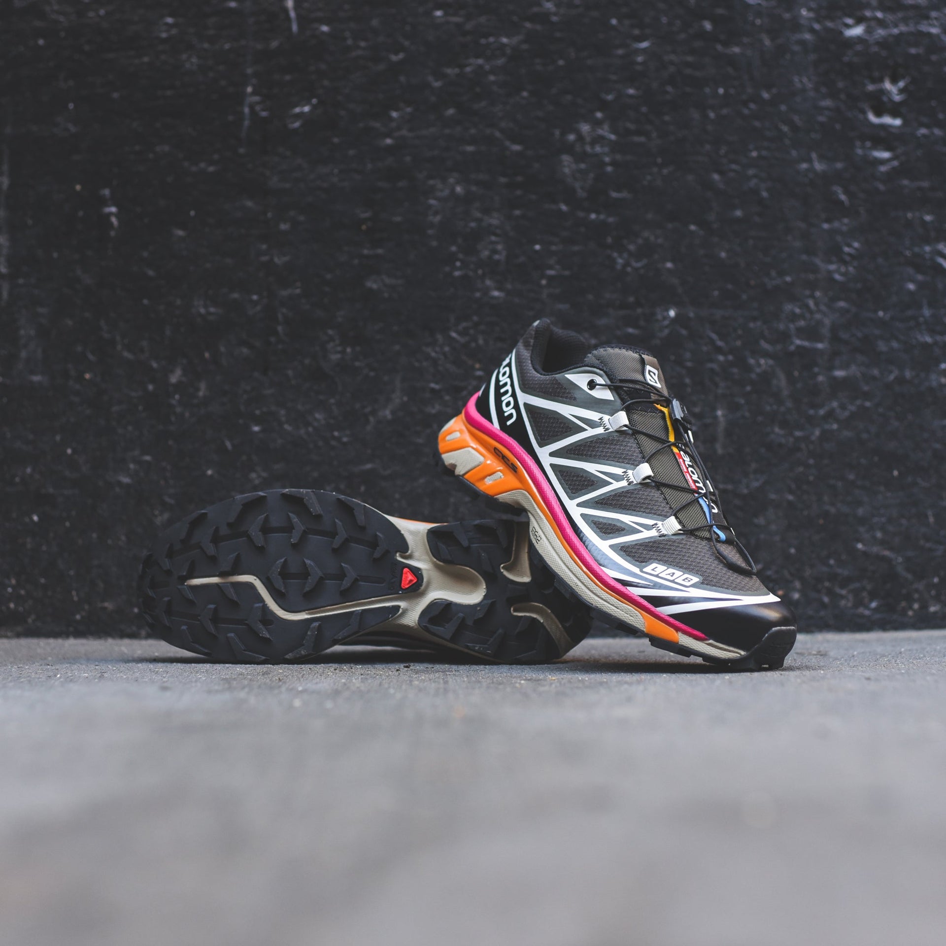 Salomon SLAB XT-6 Softground ADV - Beluga / Black