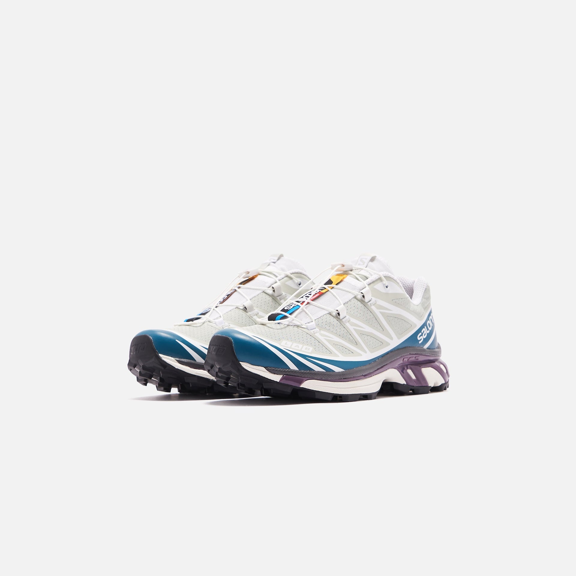 Salomon XT-6 ADV - Mineral Grey / Mallard Blue / White