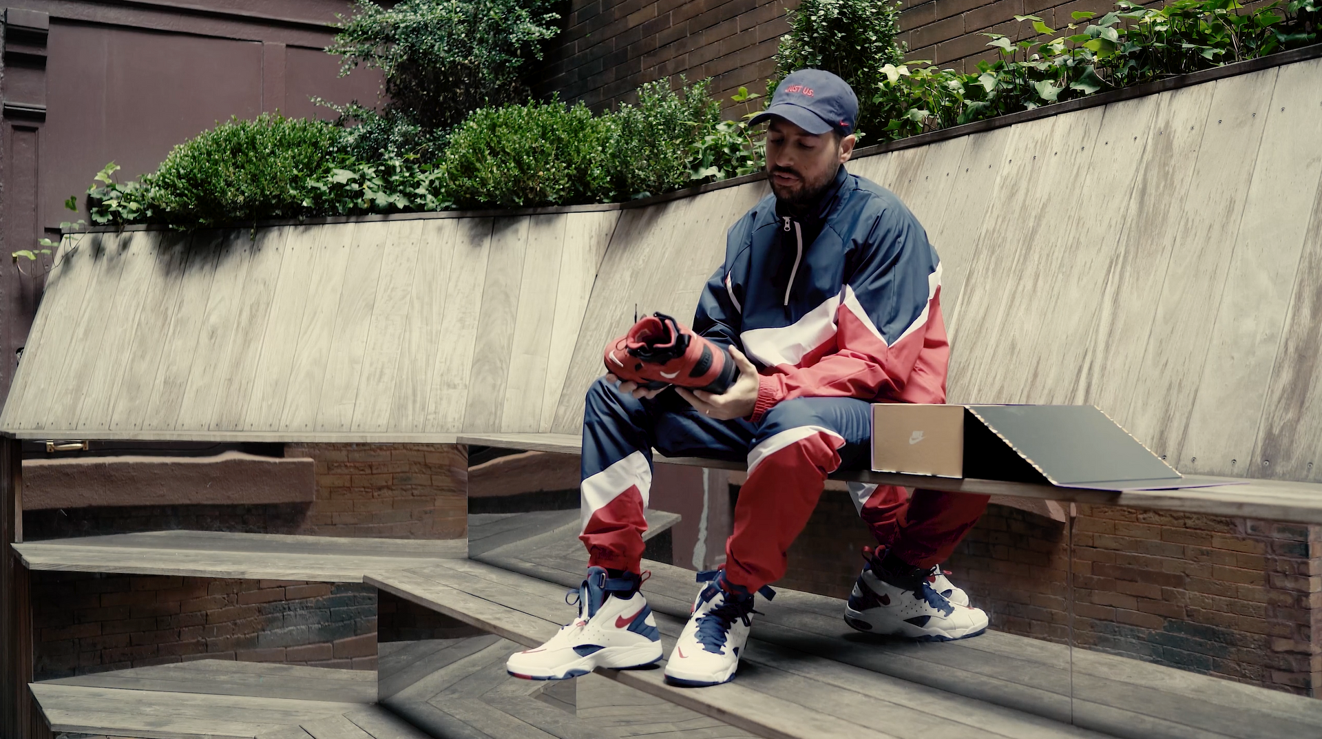 Ronnie Fieg Unboxes the Kith x Nike Maestro 2 High