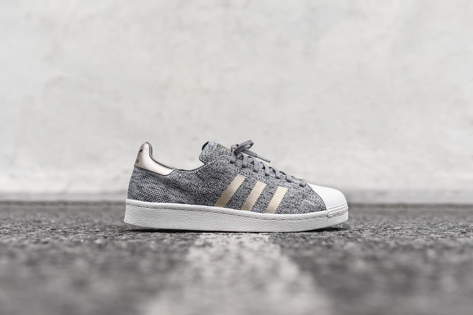 adidas Originals Superstar PK - Grey / White