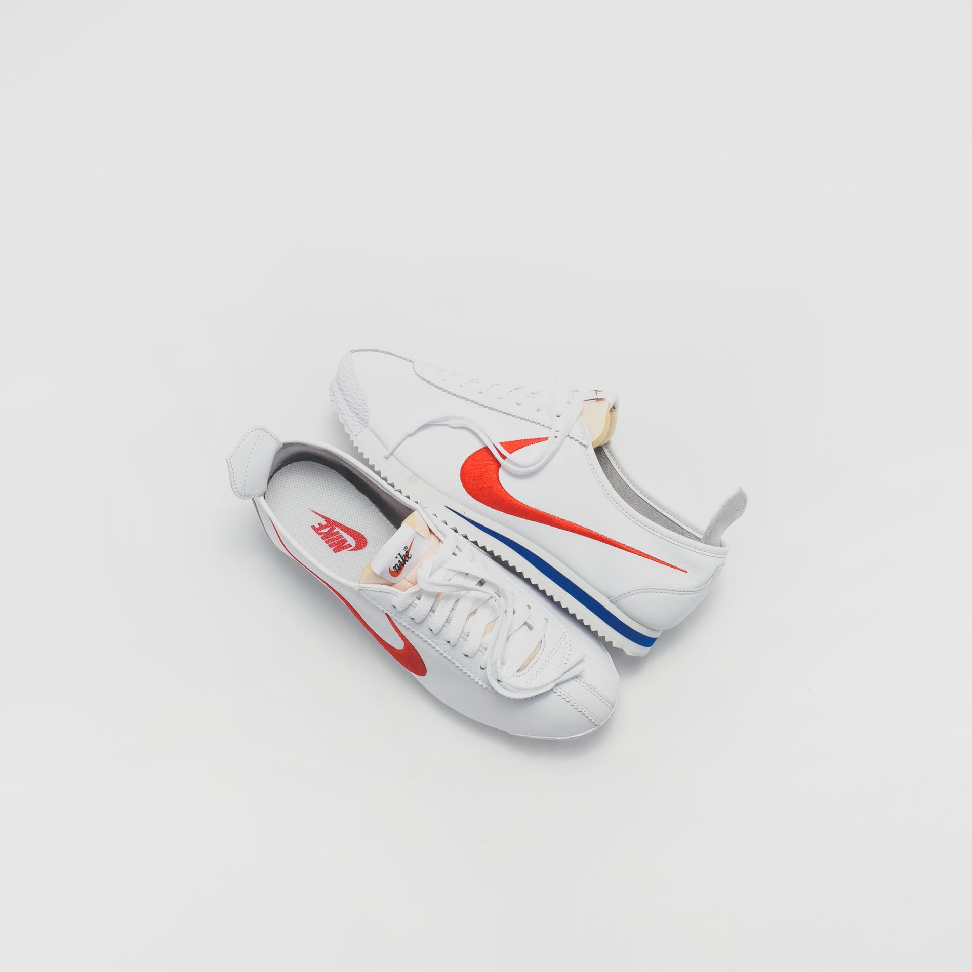 Nike x Shoe Dog Cortez '72 QS - White / Varsity Red / Game Royal