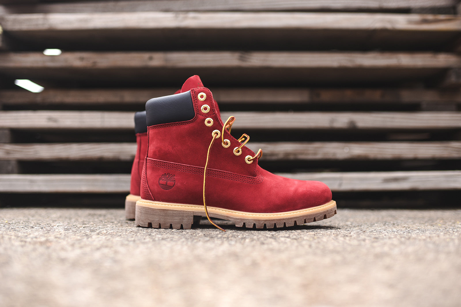 Timberland 6" PRM - Patriotic Red