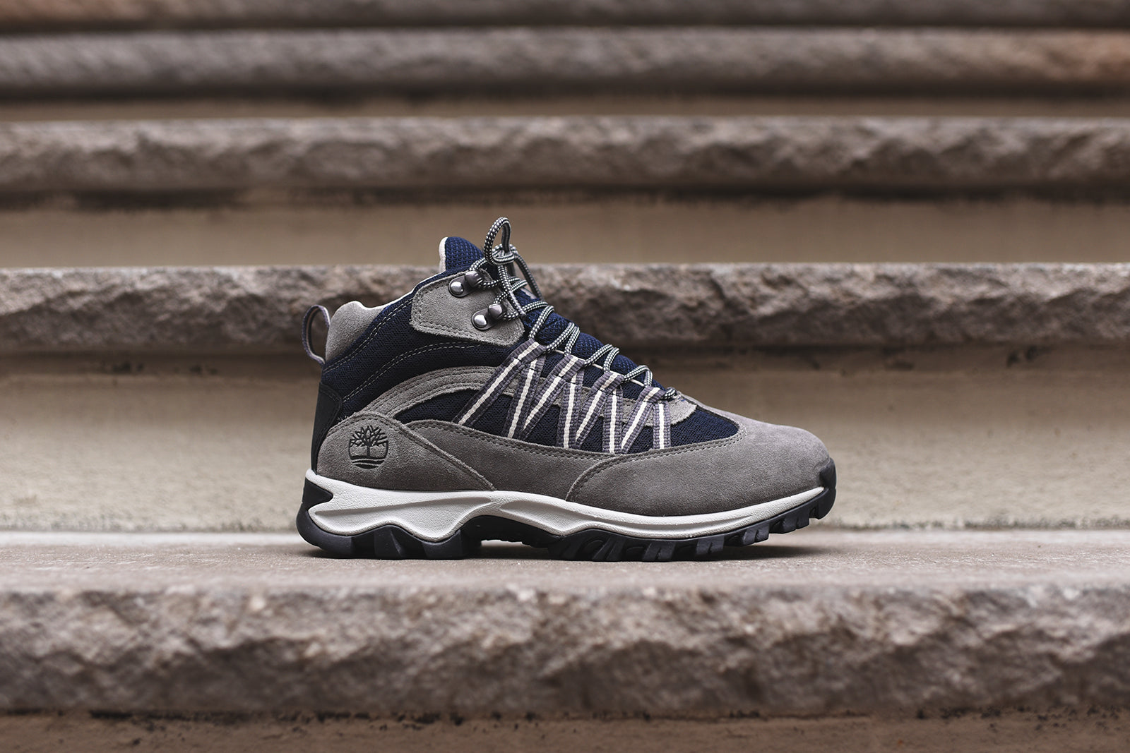 Timberland Mt. Maddsen Lite - Grey / Navy