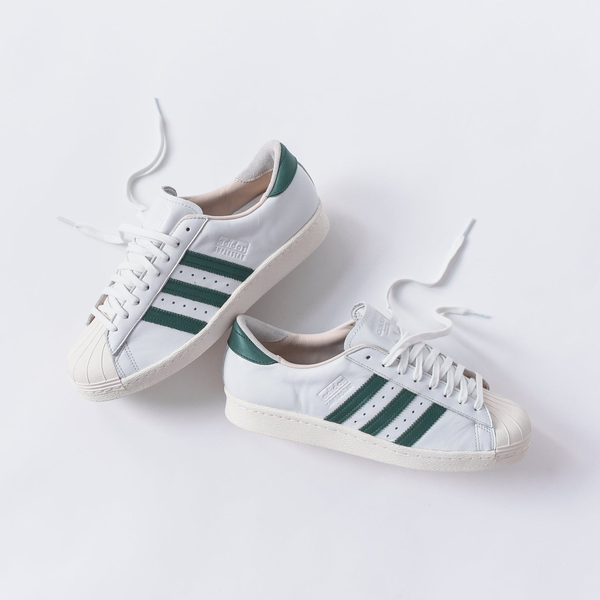 adidas Originals Superstar OG - White / Green