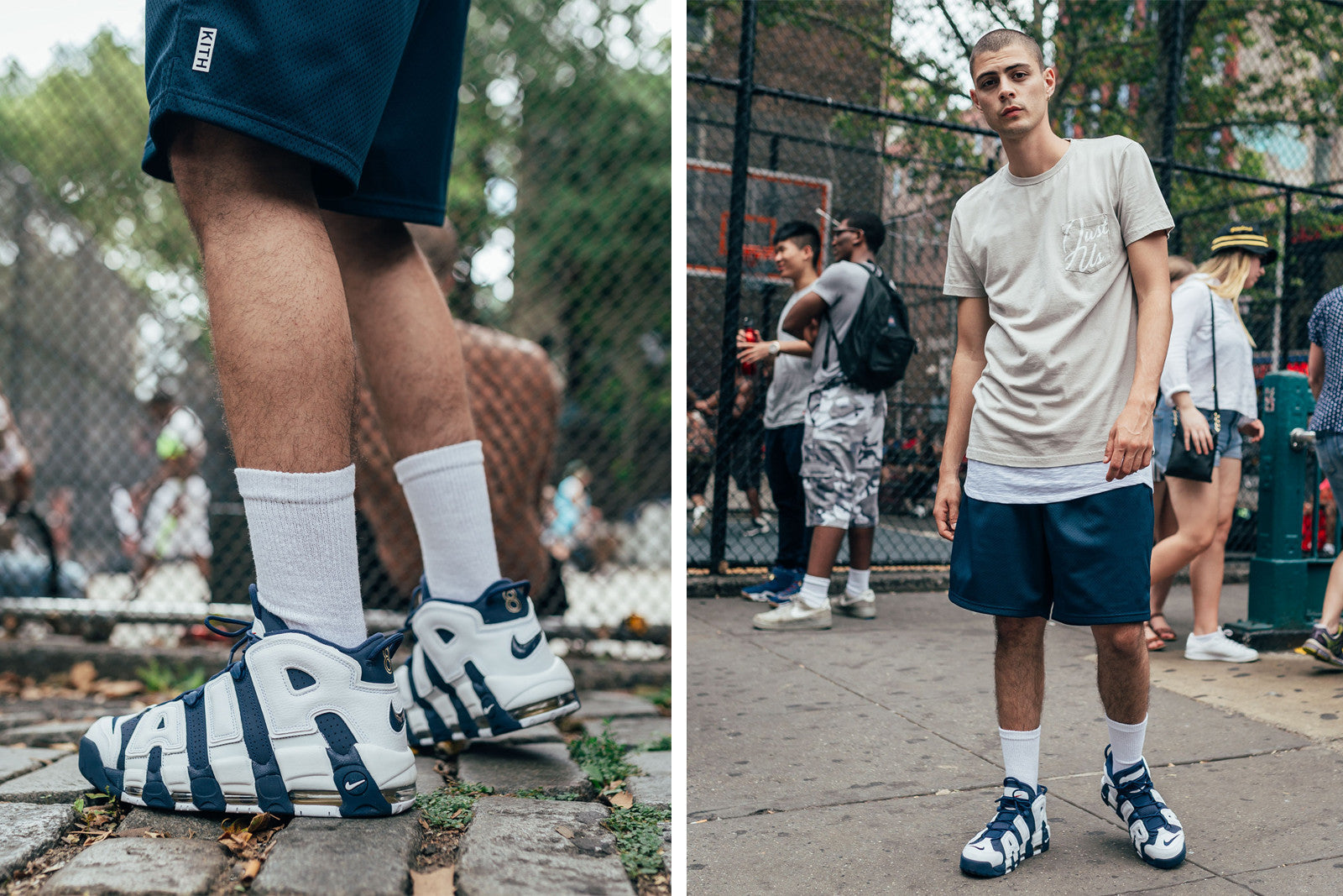 Kith Editorial for the Nike Air More Uptempo