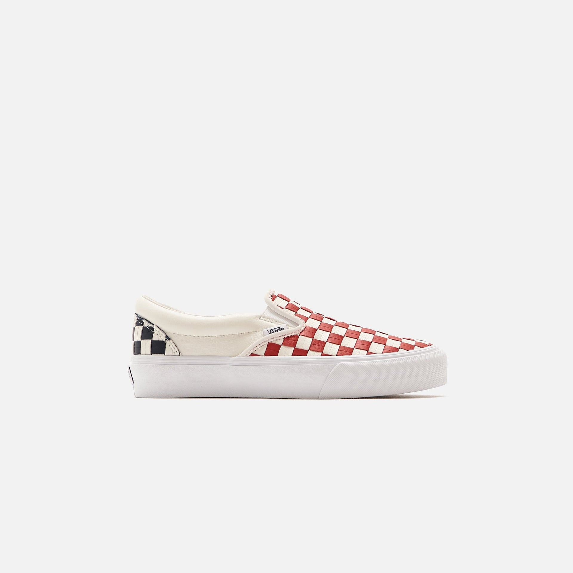 Vans Classic Slip-On VLT LX - Red Blanc