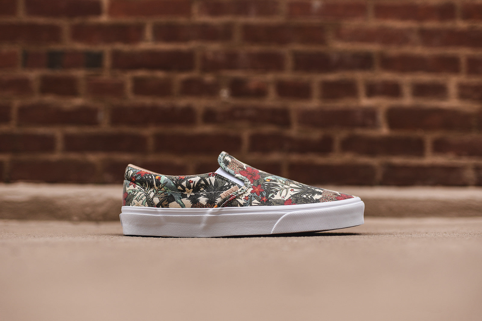 Vans Slip-On - Floral