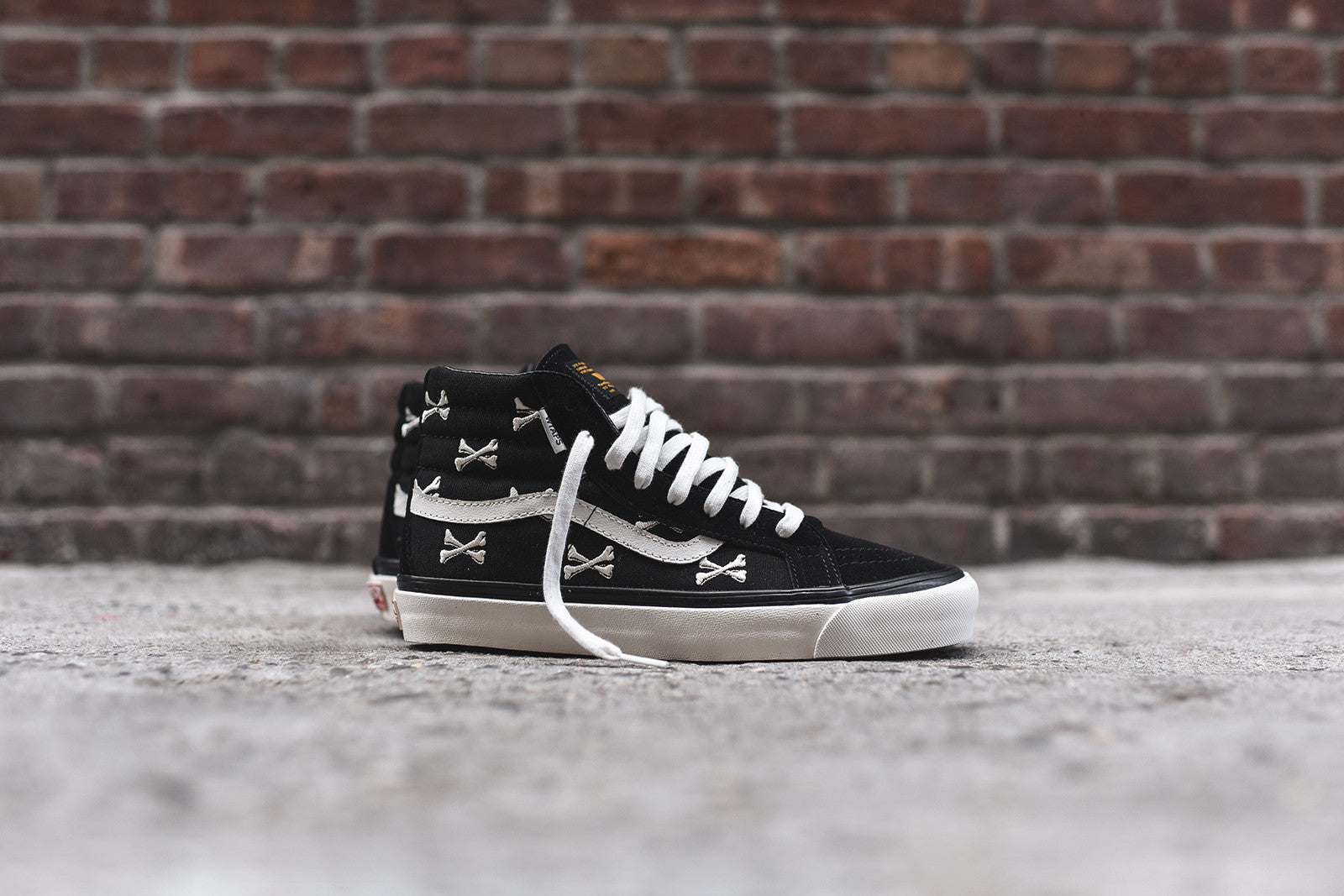 Vans Vault x WTAPS Crossbones Pack