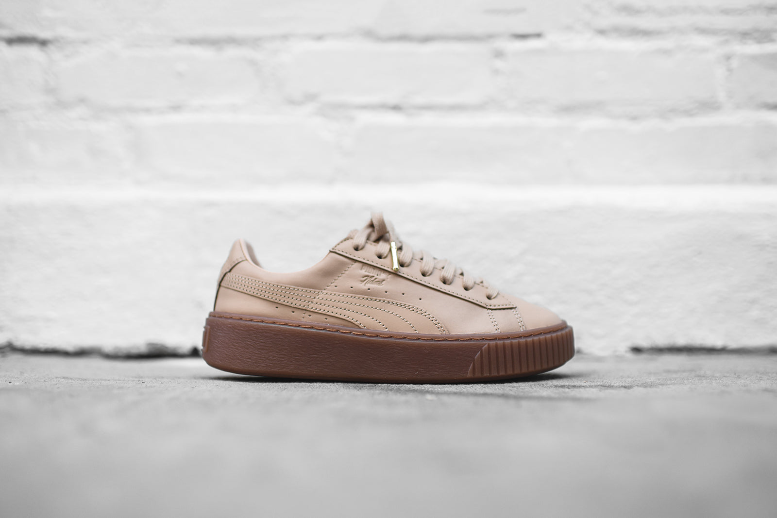 Puma x NATUREL WMNS Platform - Veg Tan