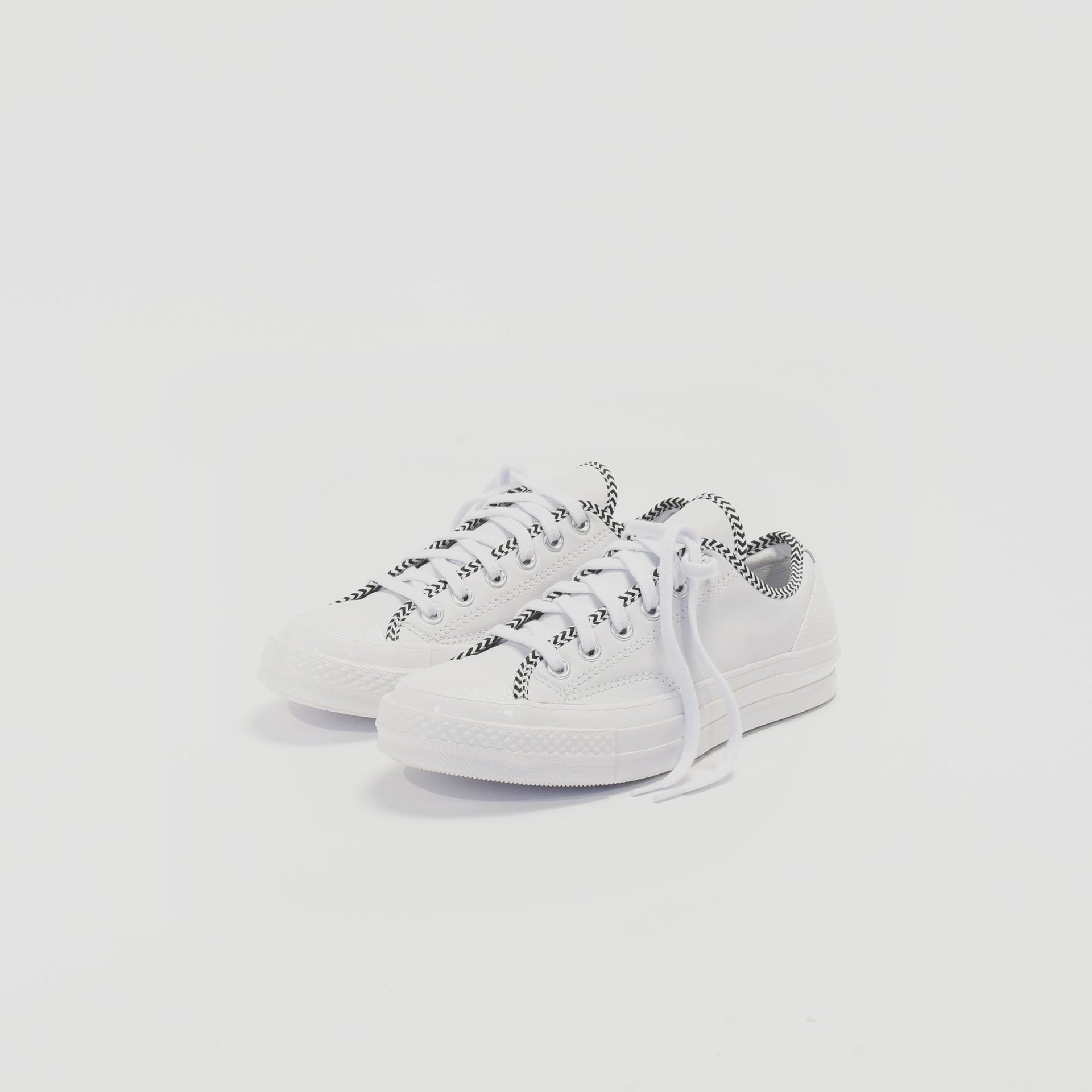 Converse Chuck 70 Mission-V-Ox Low - White / Converse Black