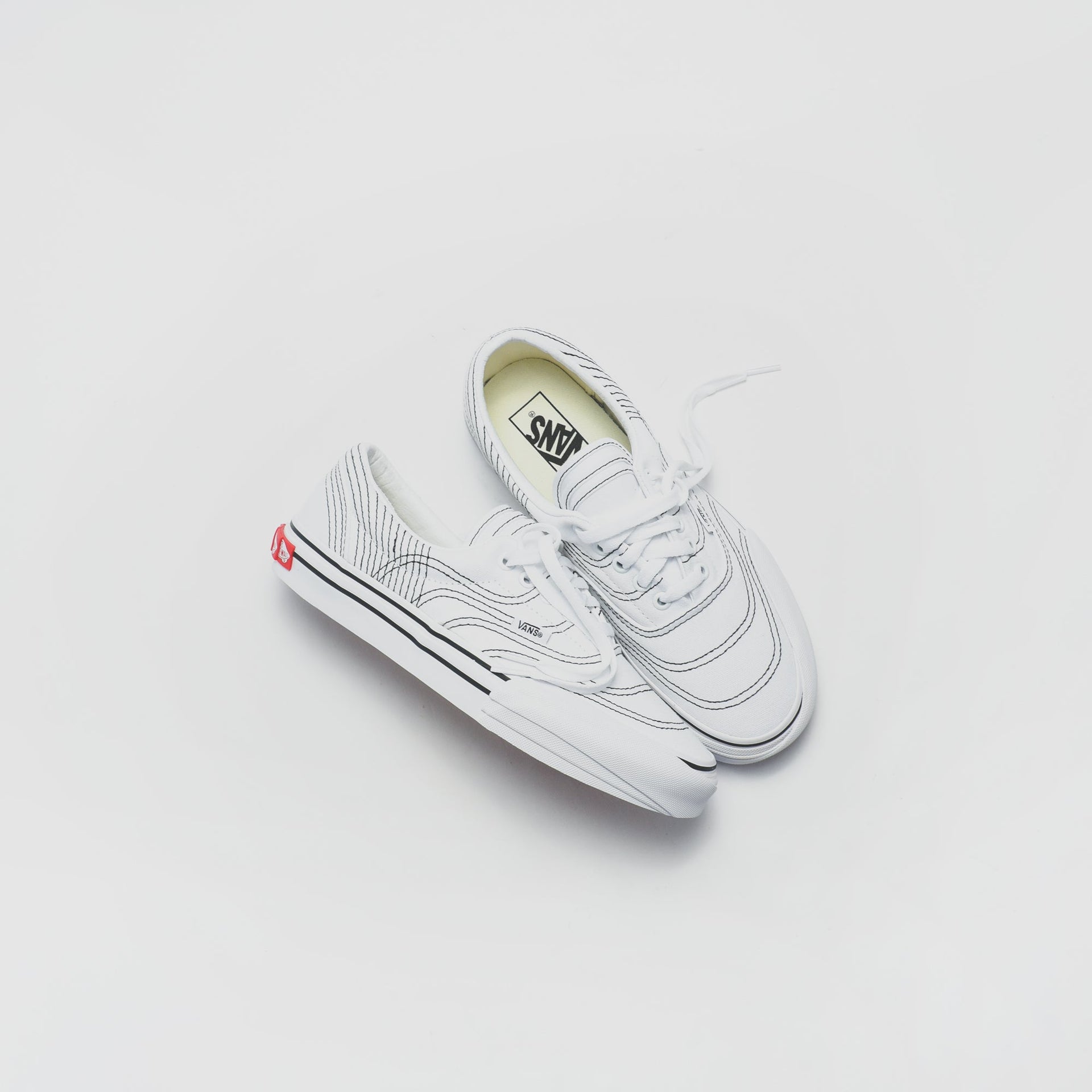 Vans ERA 3RA Vision Voyage - True White / Black