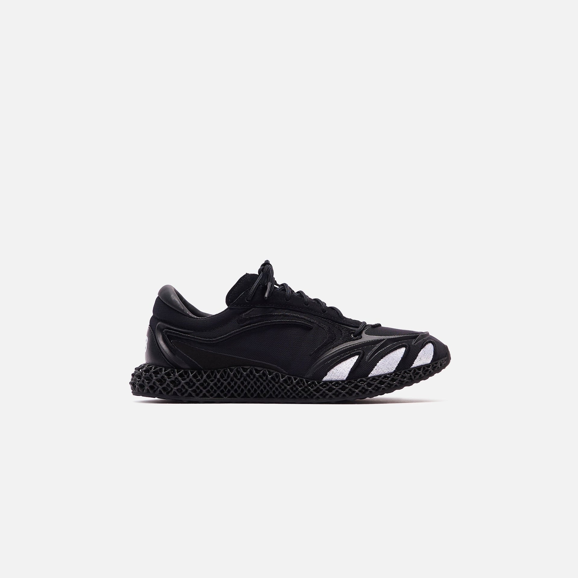 Y-3 Runner 4D - Black / White