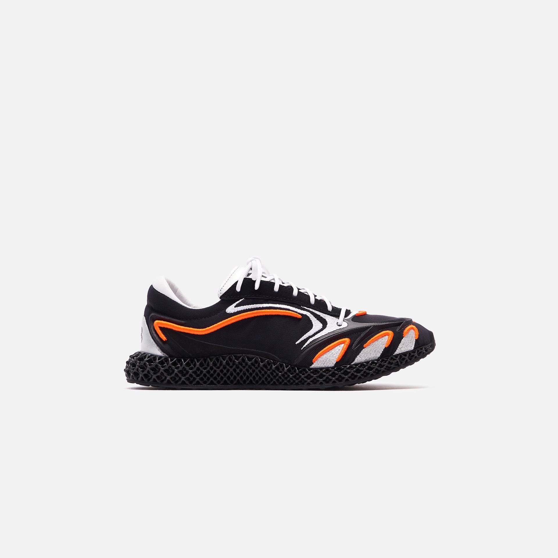 Y-3 Runner 4D - Black / Orange / Silver