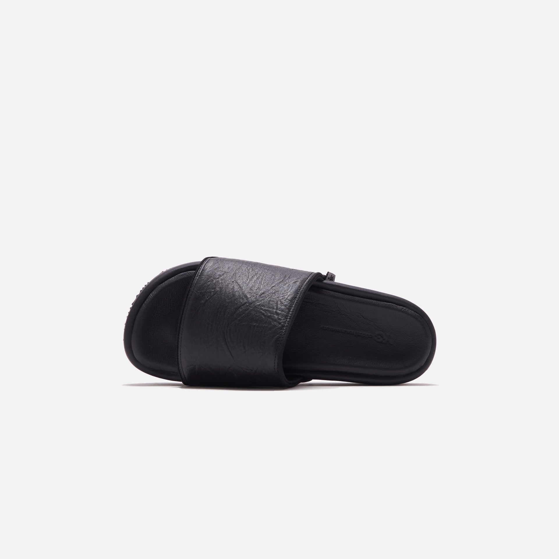 Y-3 Slide - Black / Core White