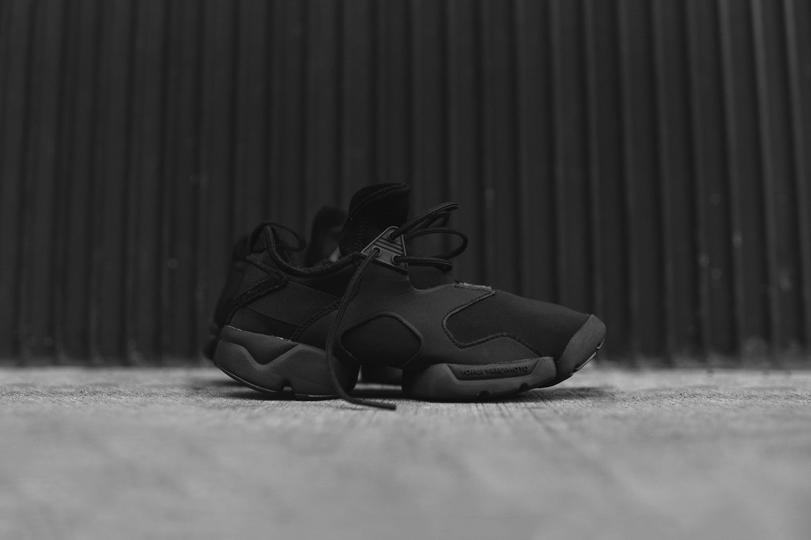 Y-3 Kohna - Triple Black