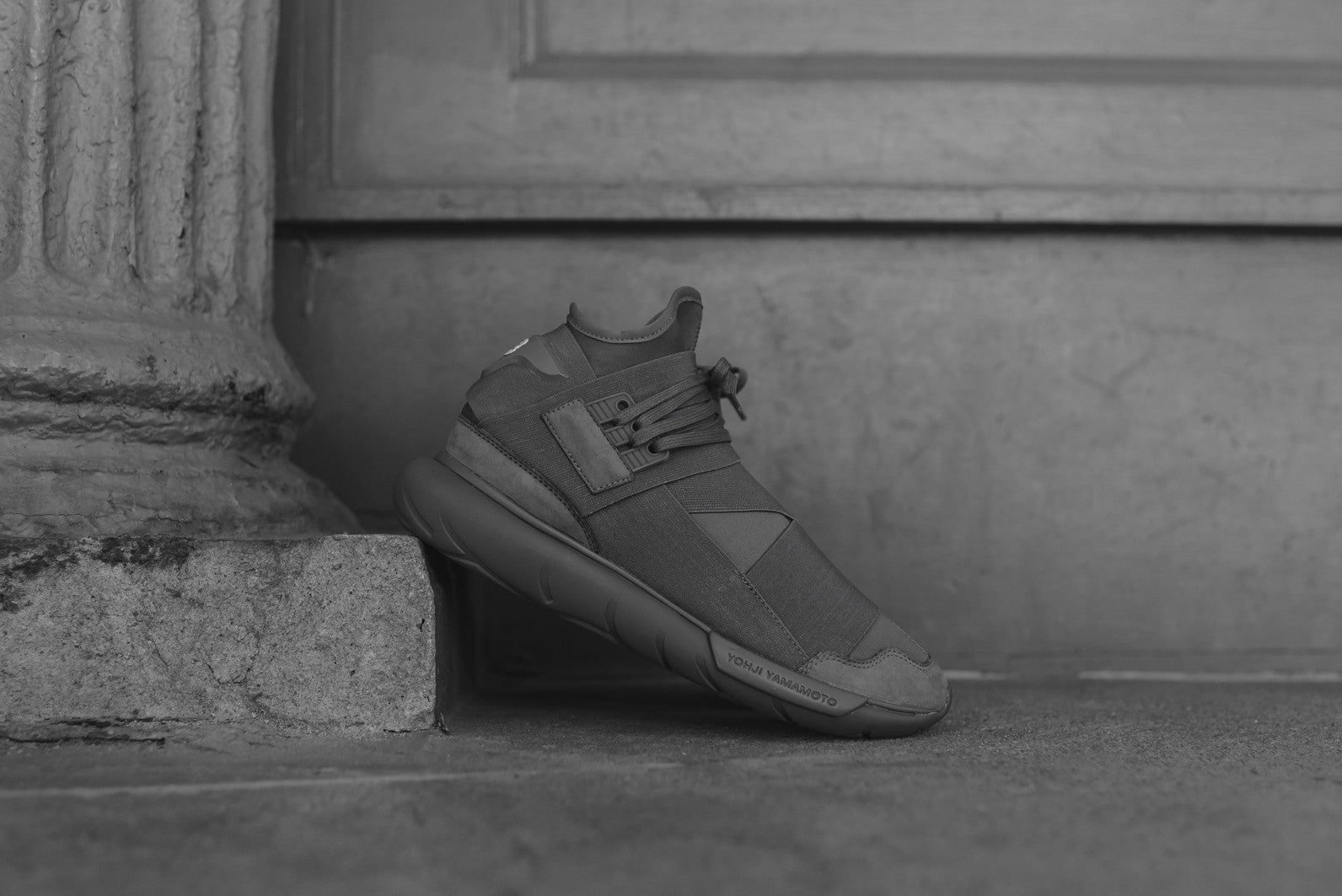 Y-3 Qasa High - Vista Grey