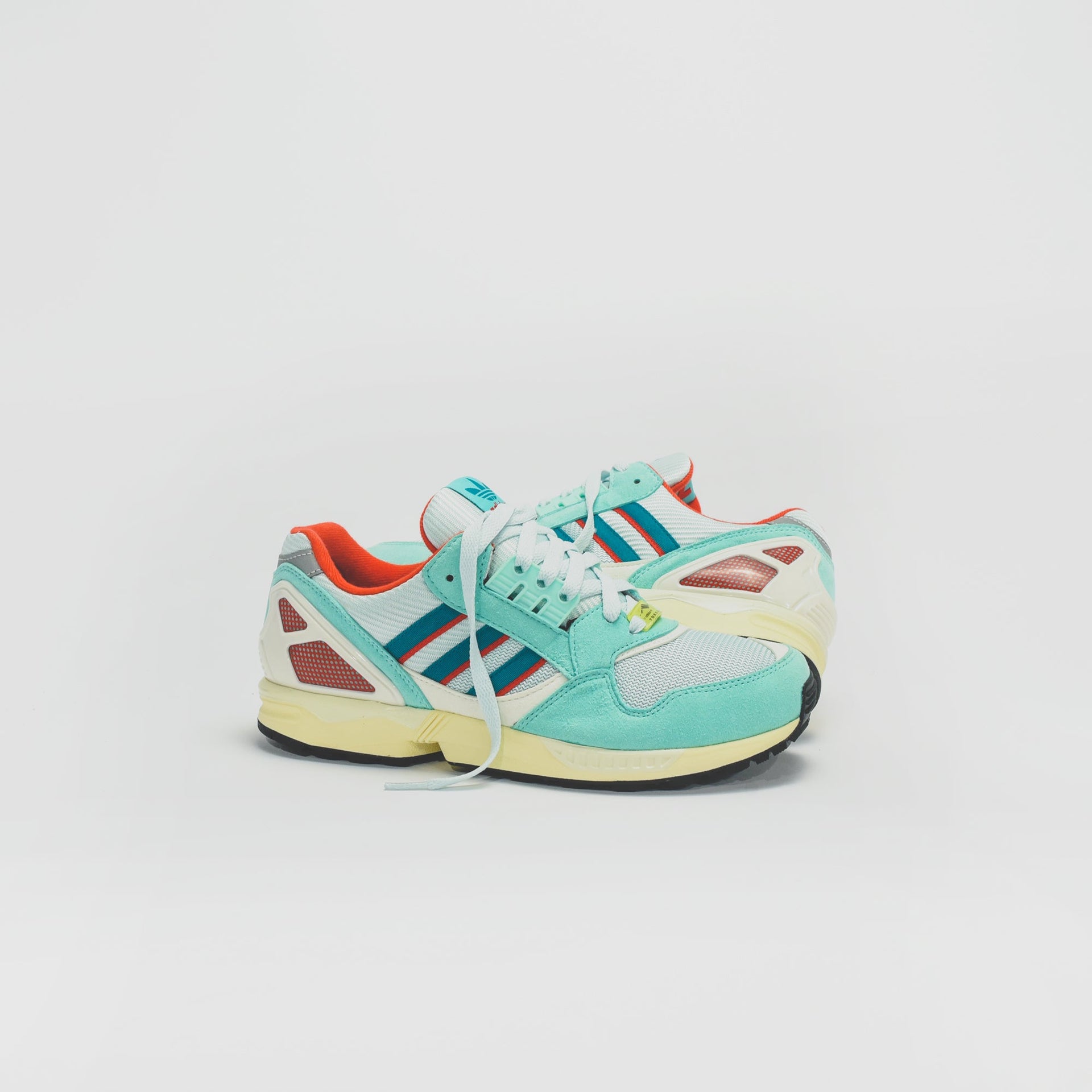 adidas Consortium ZX 9000 - Mint / Scarlet / Yellow