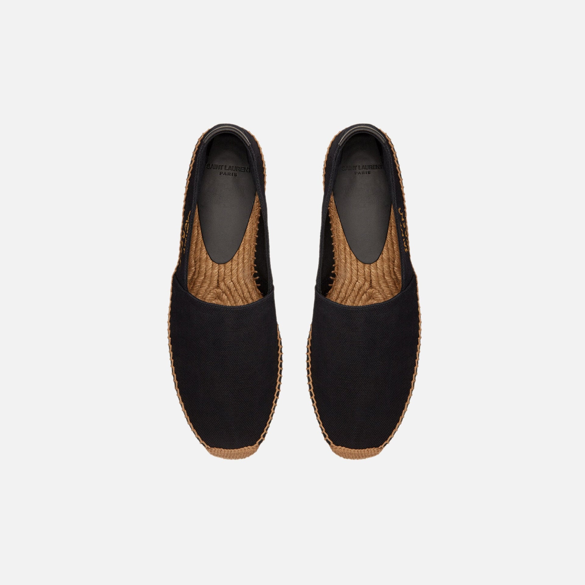 Saint Laurent WMNS Espadrille - Nero