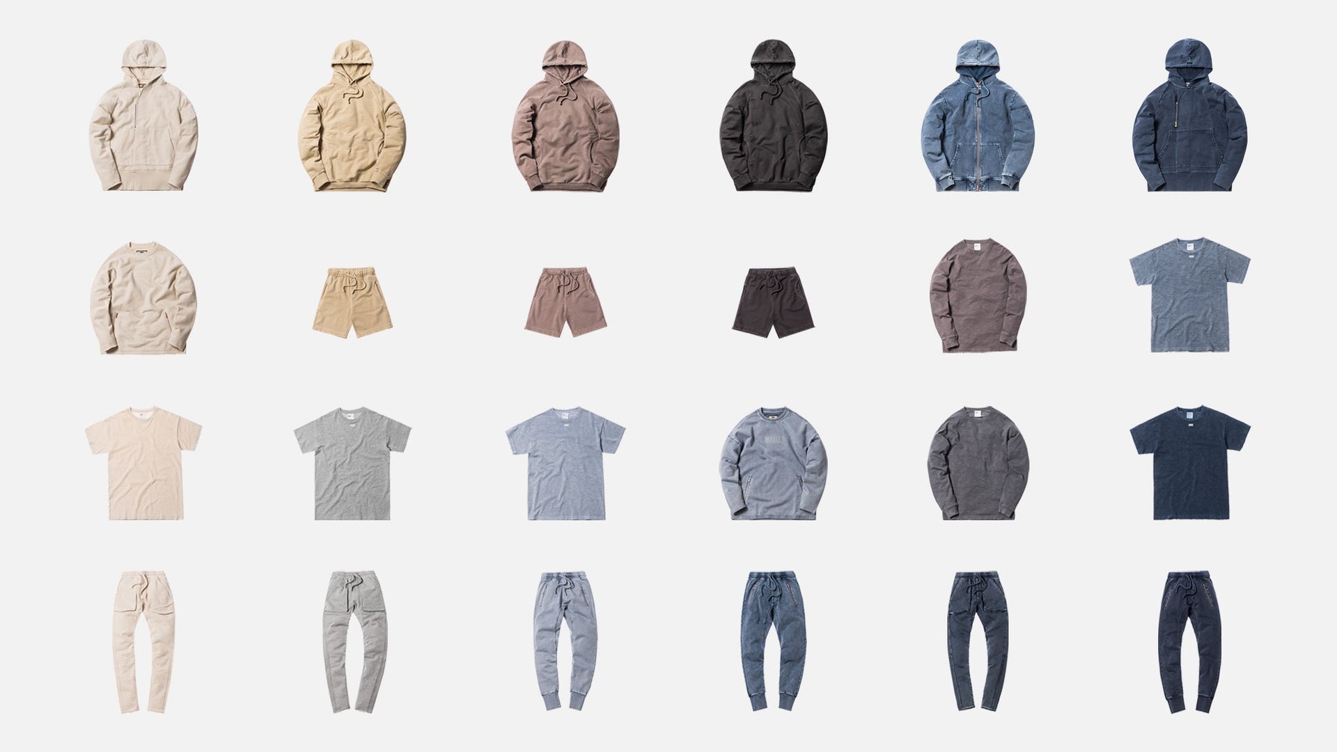 A Closer Look at Kith Spring 2018 Collection