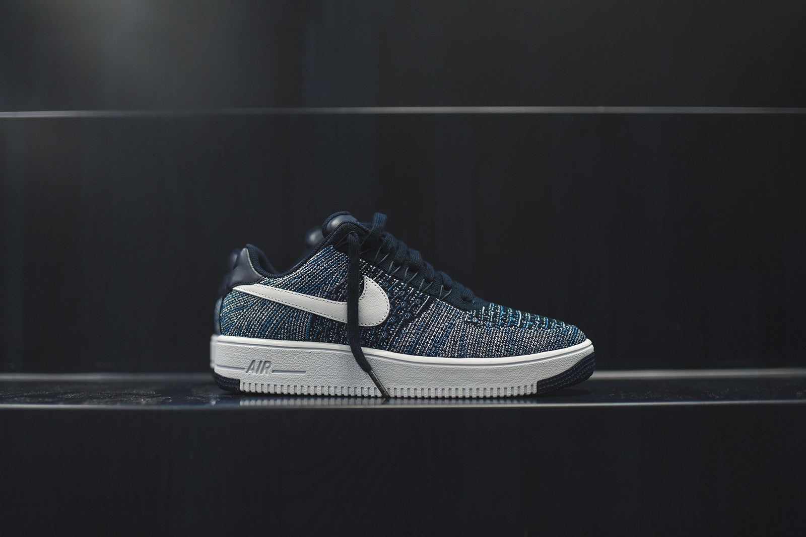 Nike Air Force 1 Ultra Flyknit Low - Obsidian