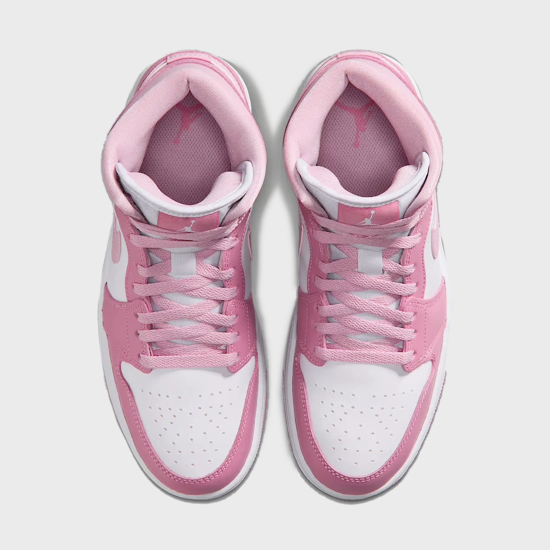 Jordan WMNS Air Jordan 1 Mid - Elemental Pink / Iced Carmine / Coconut Milk / Sail
