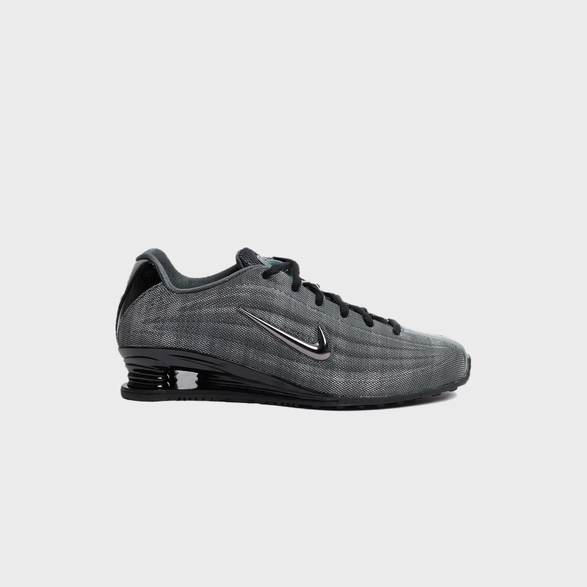 Nike x NAKED Copenhagen WMNS Shox Z - Metallic Hematite / Black