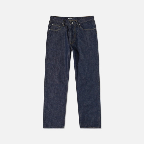 Auralee Hard Twist Denim Wide Pants - Indigo – Kith Canada