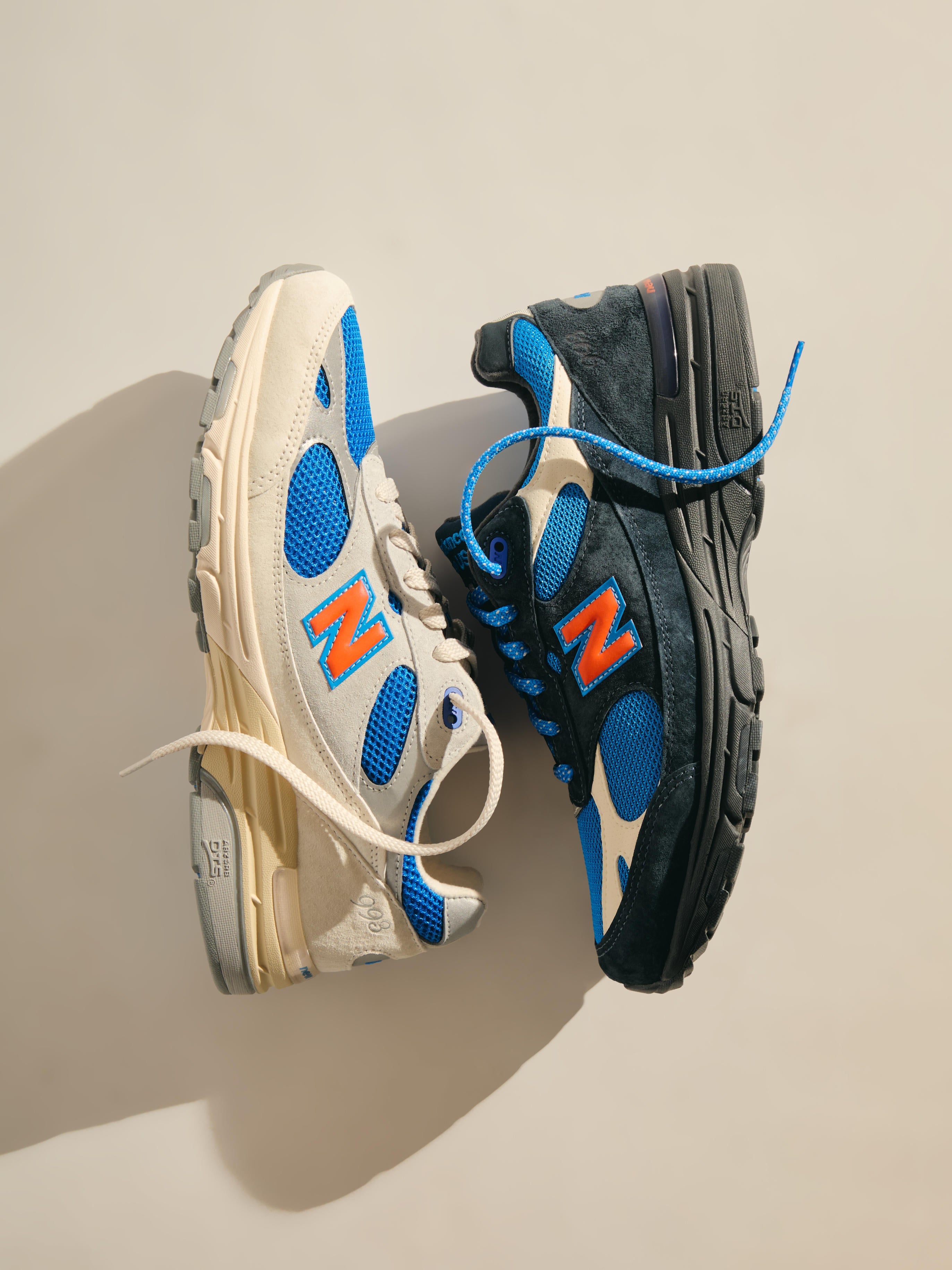 KITH × New Balance 993 Madison Square Kith & New Balance for Madison Square Garden Made in USA 993