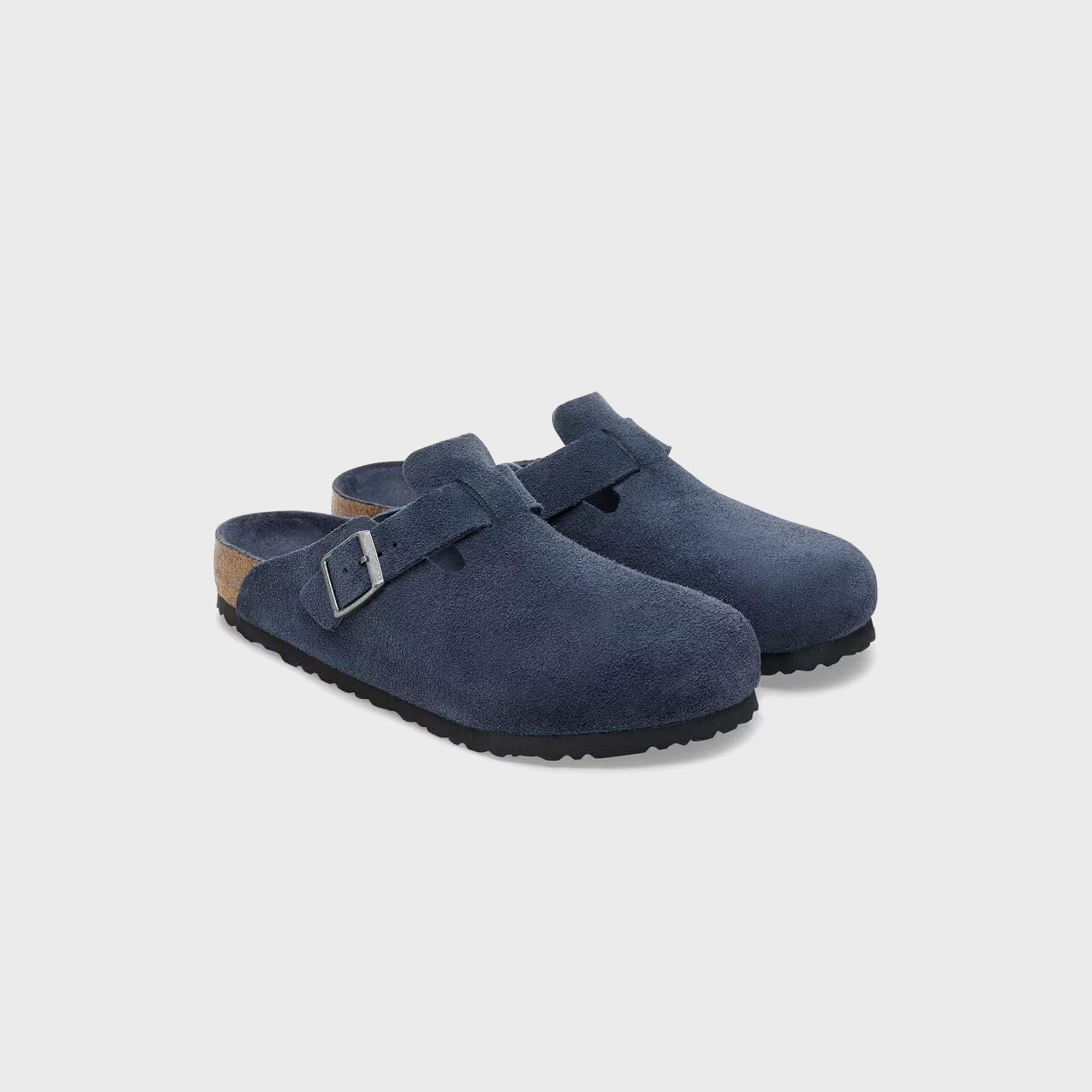Birkenstock Boston - New Navy – Kith Canada
