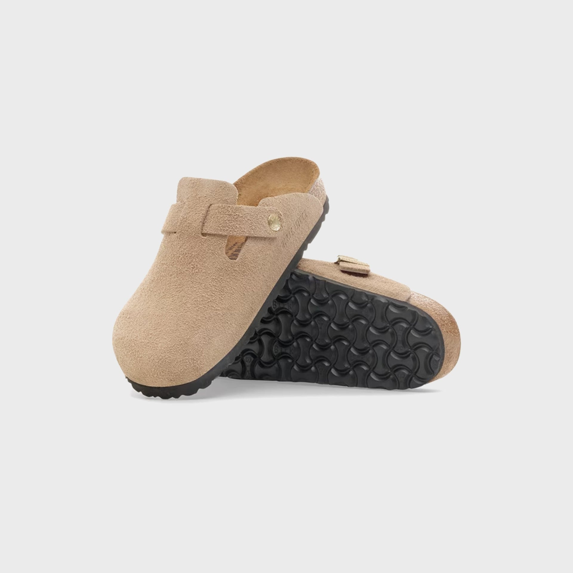 Birkenstock WMNS Boston - Sandcastle
