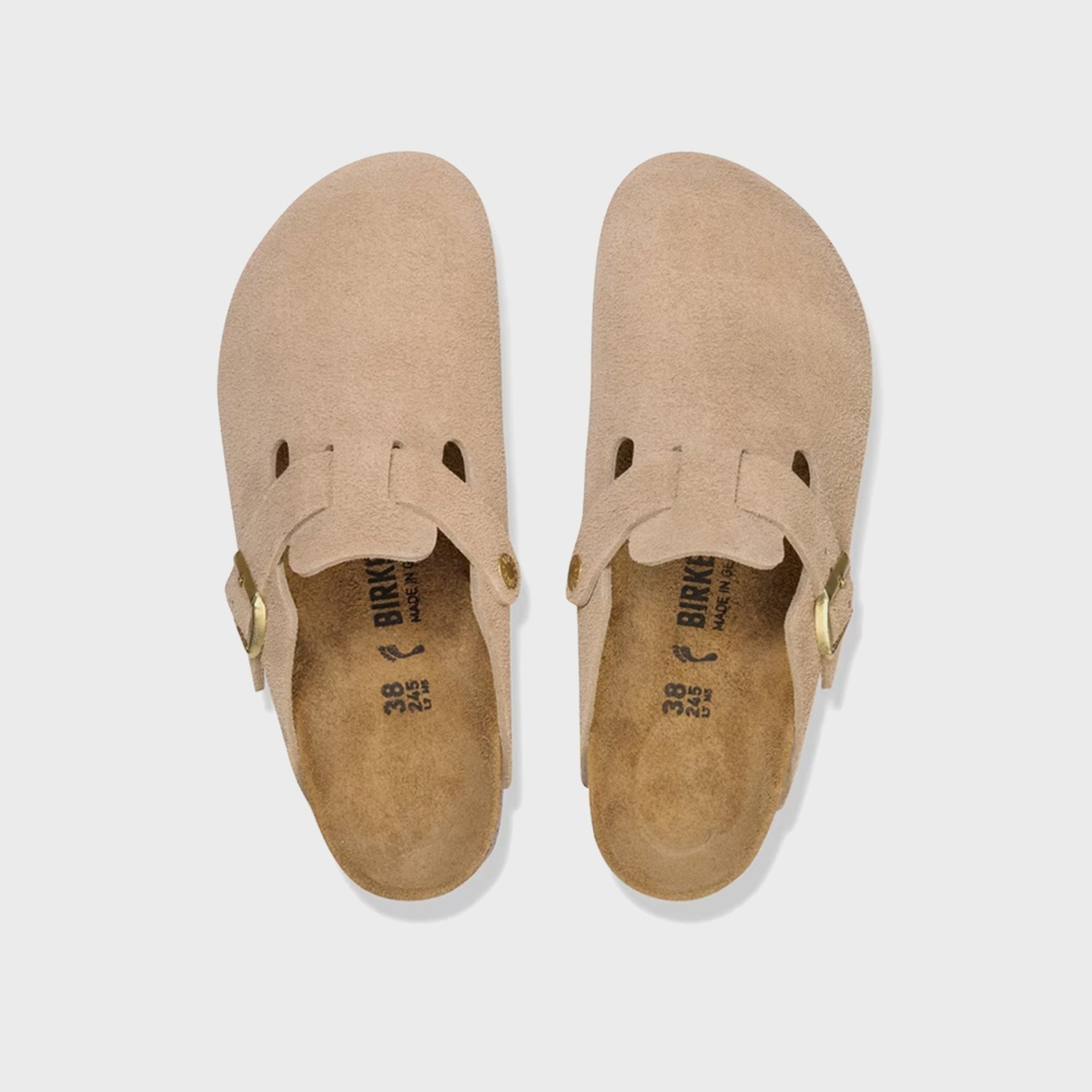 Birkenstock WMNS Boston - Sandcastle