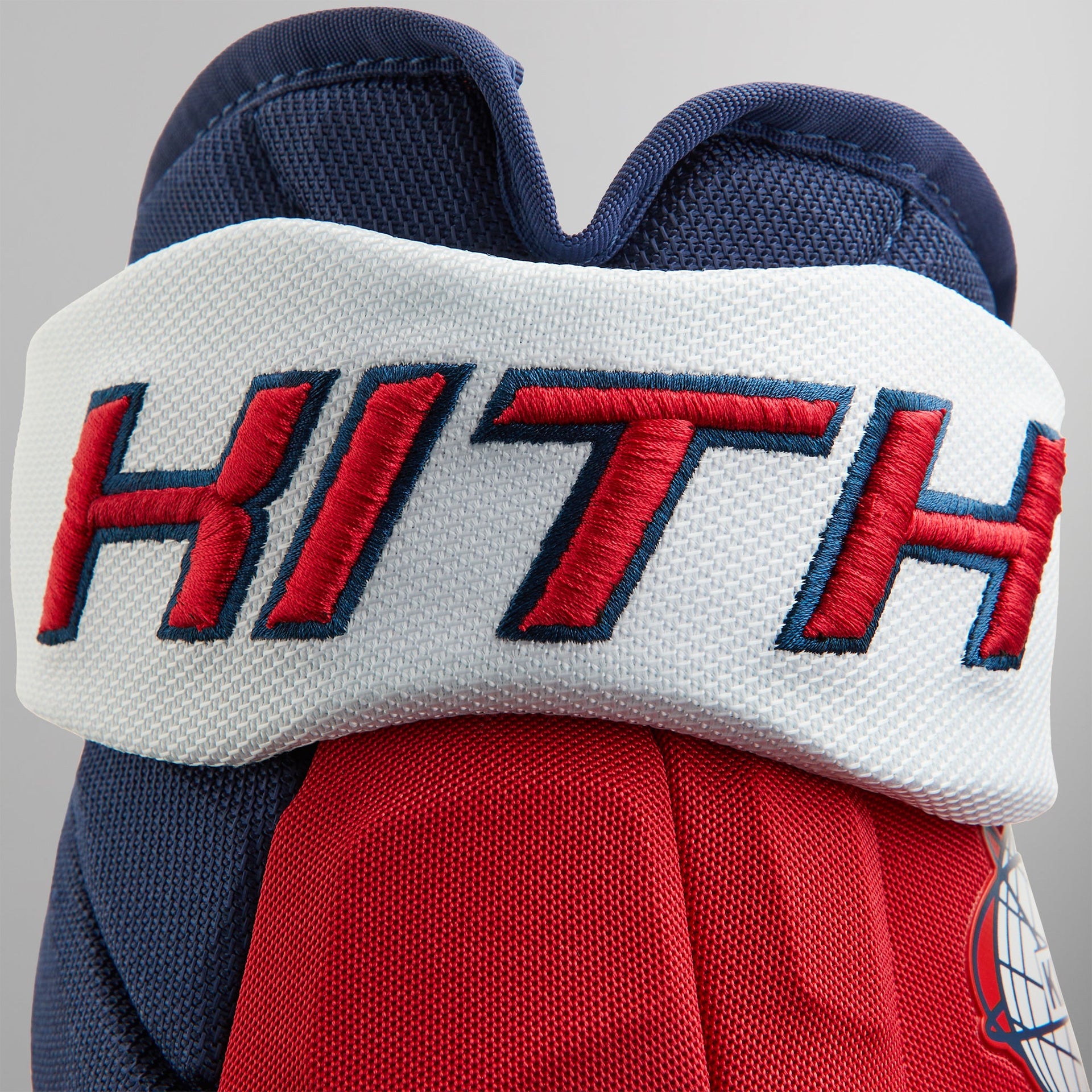 Kith & Bauer for the New York Rangers Vapor Pro Gloves (Senior)