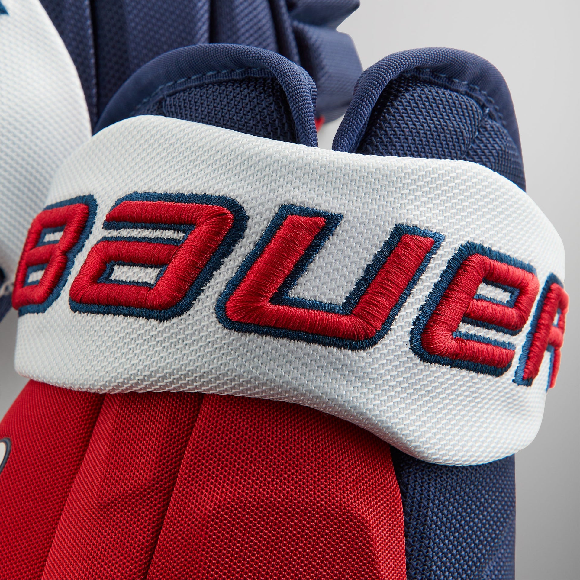 Kith & Bauer for the New York Rangers Vapor Pro Gloves (Senior)