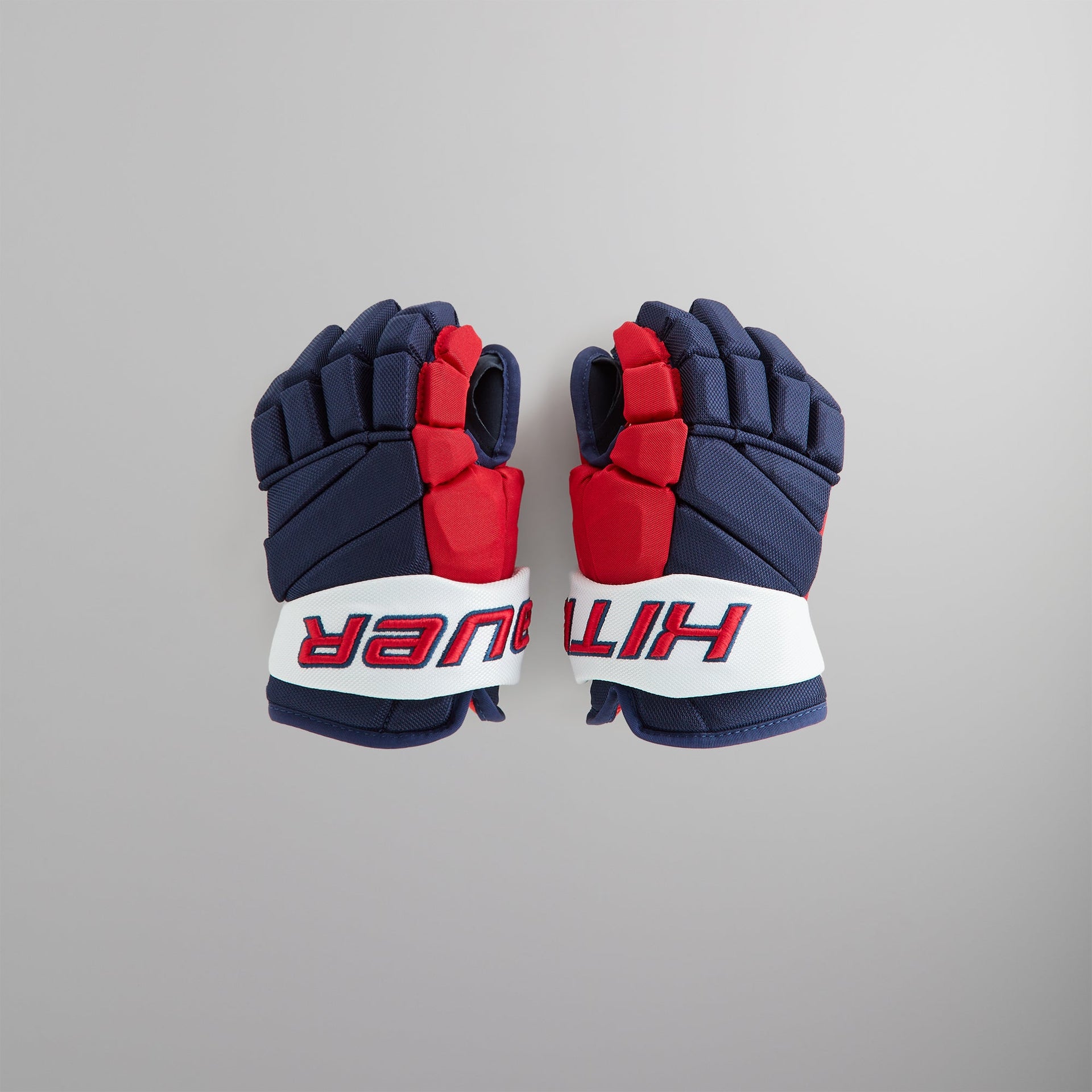 Kith & Bauer for the New York Rangers Vapor Pro Gloves (Senior)