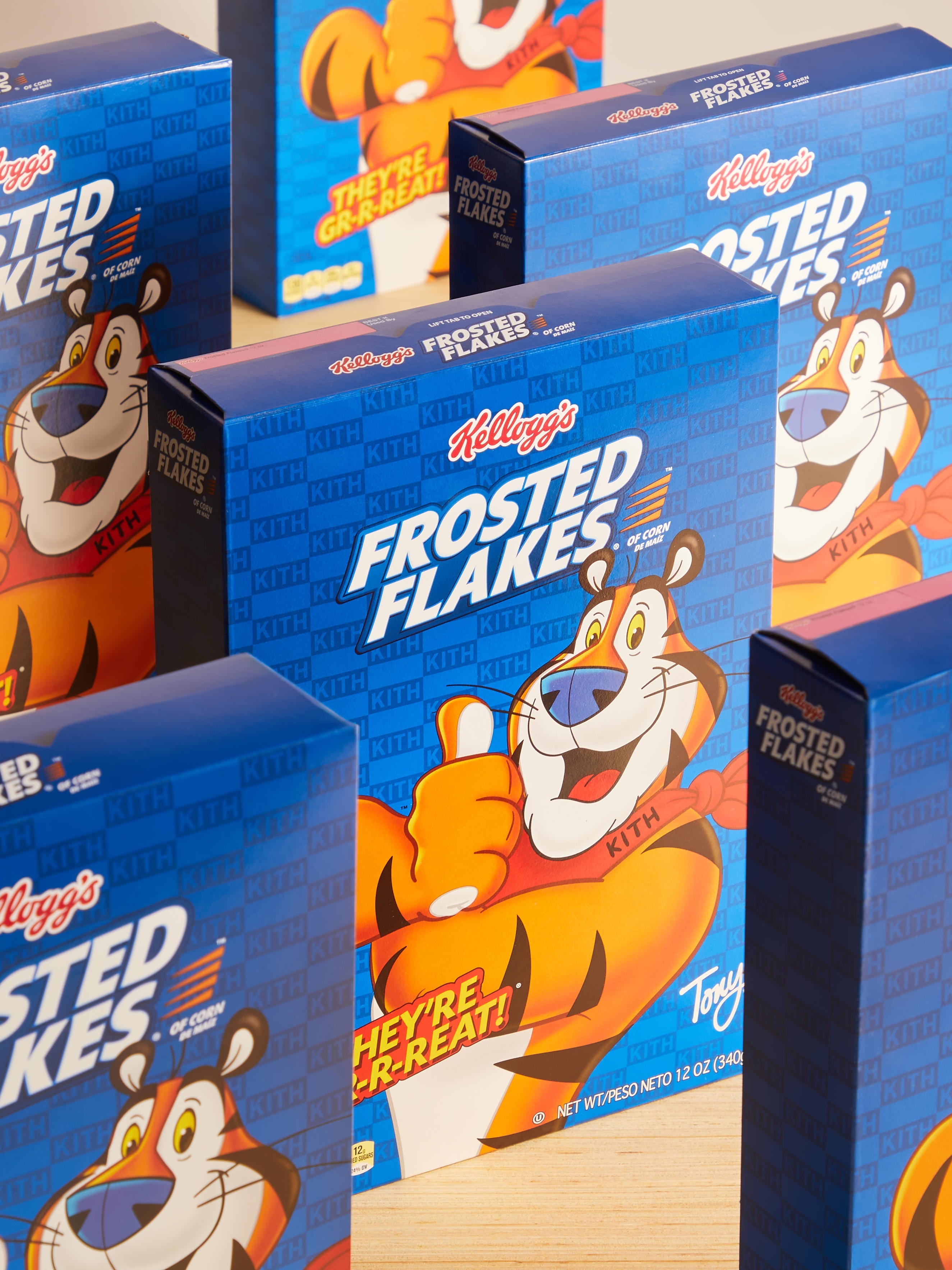 Kith Treats for Kellogg's Frosted Flakes® Cereal & Tony the Tiger