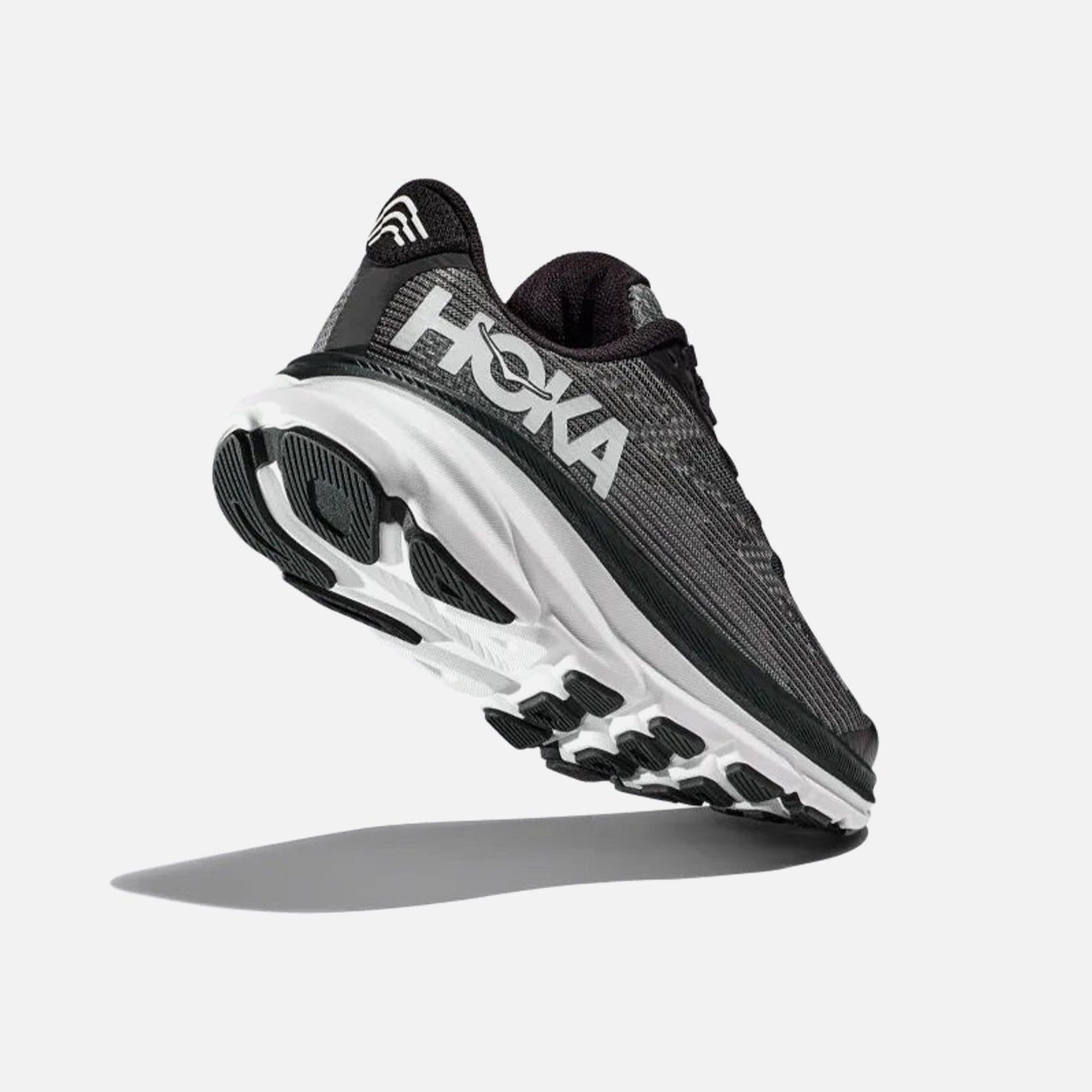 HOKA GS Clifton 9 - Black / White