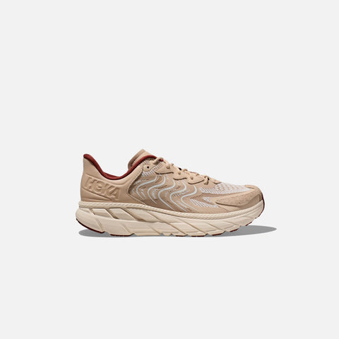 Hoka Clifton LS - Shifting Sand / Rust